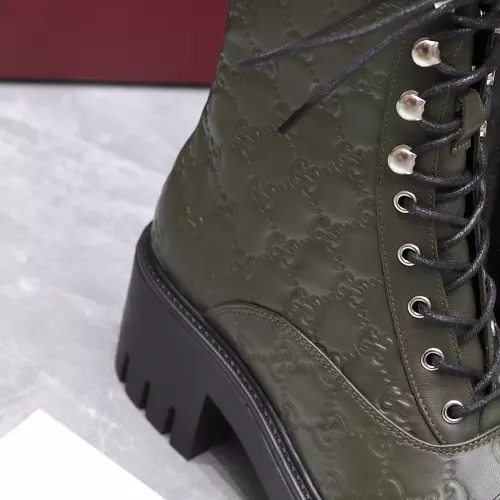 Replica Gucci Boots For Women #1374321 $155.00 USD for Wholesale