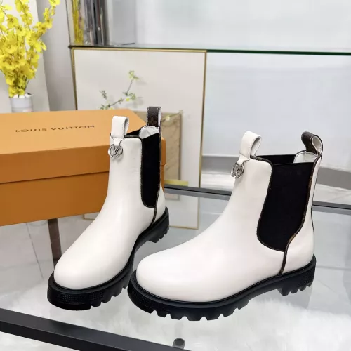Louis Vuitton Boots For Women #1374323 $98.00 USD, Wholesale Replica Louis Vuitton Boots