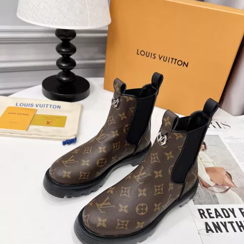 Replica Louis Vuitton Boots For Women #1374324 $98.00 USD for Wholesale