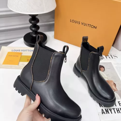 Louis Vuitton Boots For Women #1374325 $98.00 USD, Wholesale Replica Louis Vuitton Boots