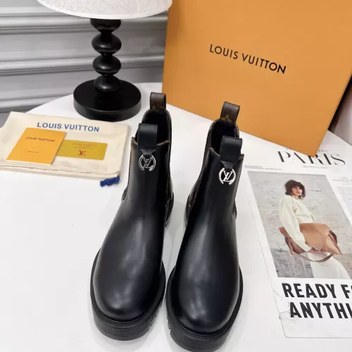 Replica Louis Vuitton Boots For Women #1374325 $98.00 USD for Wholesale