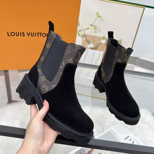 Louis Vuitton Boots For Women #1374326 $98.00 USD, Wholesale Replica Louis Vuitton Boots
