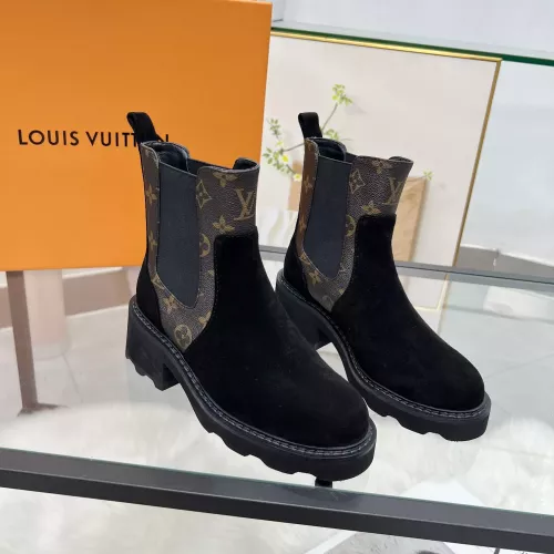 Replica Louis Vuitton Boots For Women #1374326 $98.00 USD for Wholesale