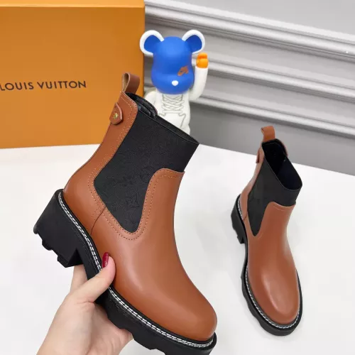 Louis Vuitton Boots For Women #1374328 $100.00 USD, Wholesale Replica Louis Vuitton Boots