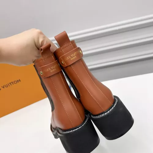 Replica Louis Vuitton Boots For Women #1374328 $100.00 USD for Wholesale