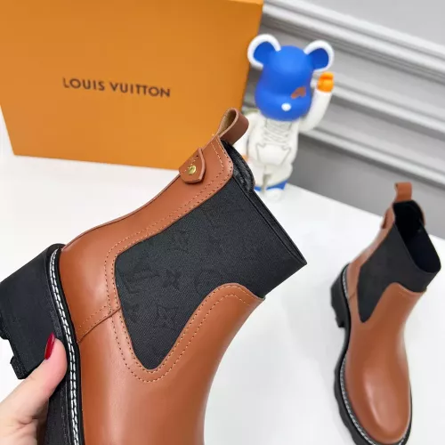 Replica Louis Vuitton Boots For Women #1374328 $100.00 USD for Wholesale