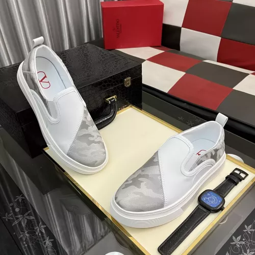 Valentino Casual Shoes For Men #1374329 $80.00 USD, Wholesale Replica Valentino Casual Shoes