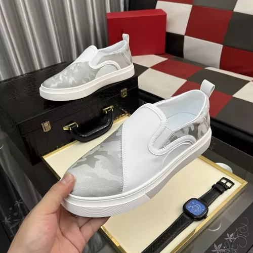Replica Valentino Casual Shoes For Men #1374329 $80.00 USD for Wholesale