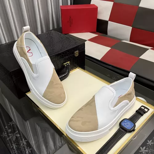 Valentino Casual Shoes For Men #1374330 $80.00 USD, Wholesale Replica Valentino Casual Shoes