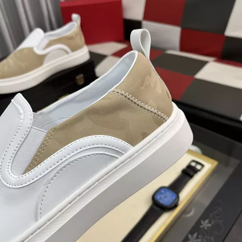Replica Valentino Casual Shoes For Men #1374330 $80.00 USD for Wholesale