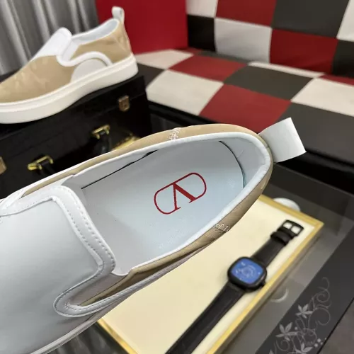Replica Valentino Casual Shoes For Men #1374330 $80.00 USD for Wholesale