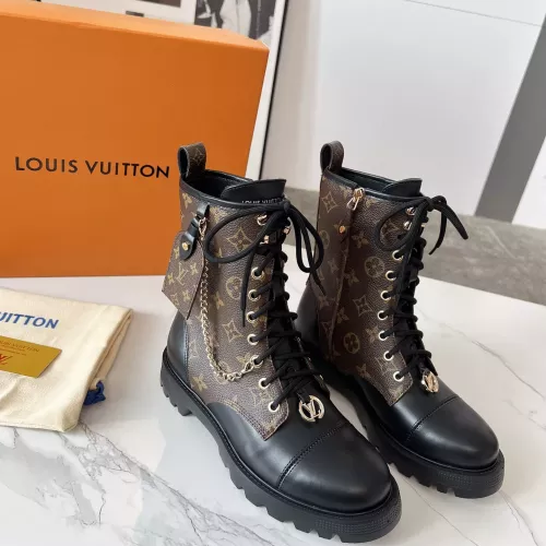 Louis Vuitton Boots For Women #1374333 $108.00 USD, Wholesale Replica Louis Vuitton Boots