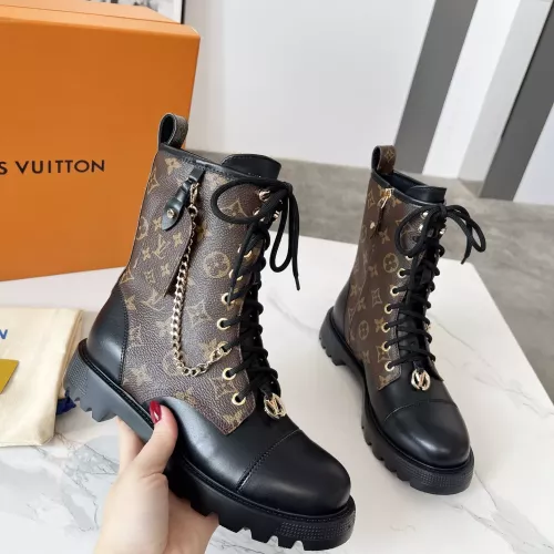 Replica Louis Vuitton Boots For Women #1374333 $108.00 USD for Wholesale