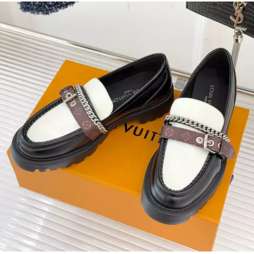 Louis Vuitton LV Oxfords Shoes For Women #1374335 $125.00 USD, Wholesale Replica Louis Vuitton LV Oxfords Shoes