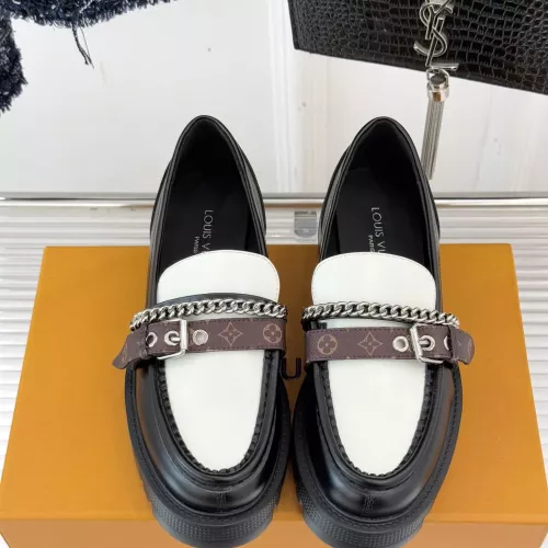 Replica Louis Vuitton LV Oxfords Shoes For Women #1374335 $125.00 USD for Wholesale