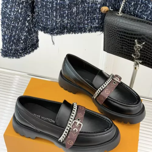 Replica Louis Vuitton LV Oxfords Shoes For Women #1374336 $125.00 USD for Wholesale