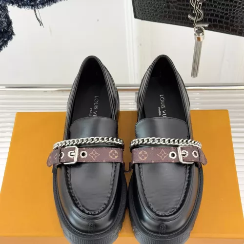 Replica Louis Vuitton LV Oxfords Shoes For Women #1374336 $125.00 USD for Wholesale