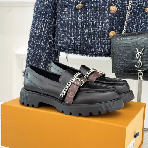 Replica Louis Vuitton LV Oxfords Shoes For Women #1374336 $125.00 USD for Wholesale