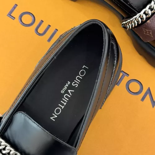 Replica Louis Vuitton LV Oxfords Shoes For Women #1374336 $125.00 USD for Wholesale