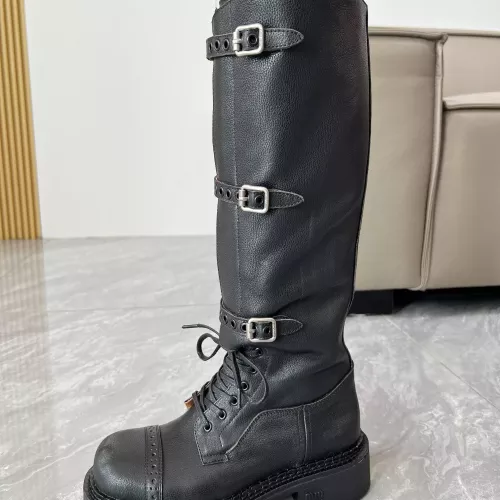 Replica MIU MIU Boots For Women #1374337 $162.00 USD for Wholesale