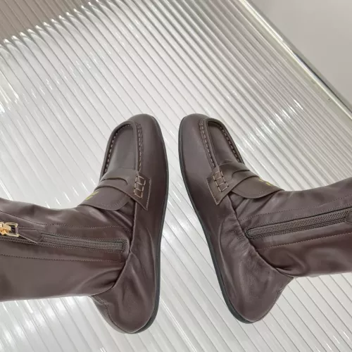 Replica MIU MIU Boots For Women #1374339 $122.00 USD for Wholesale