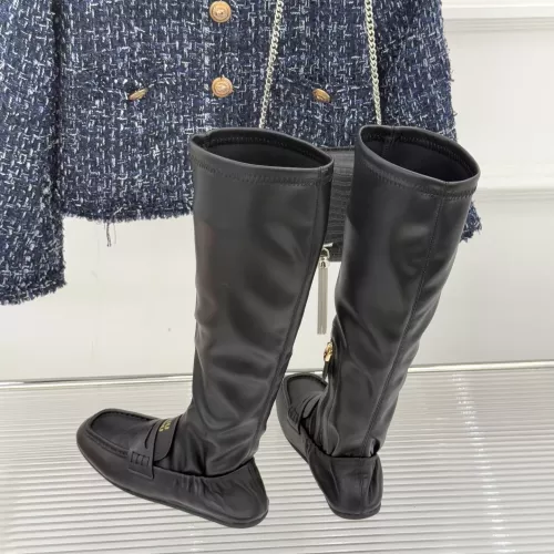 Replica MIU MIU Boots For Women #1374342 $122.00 USD for Wholesale