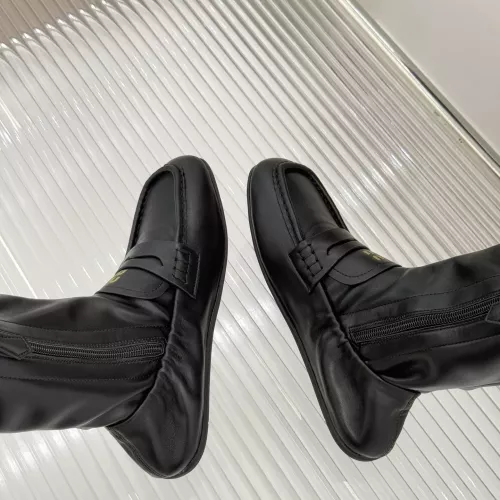 Replica MIU MIU Boots For Women #1374342 $122.00 USD for Wholesale