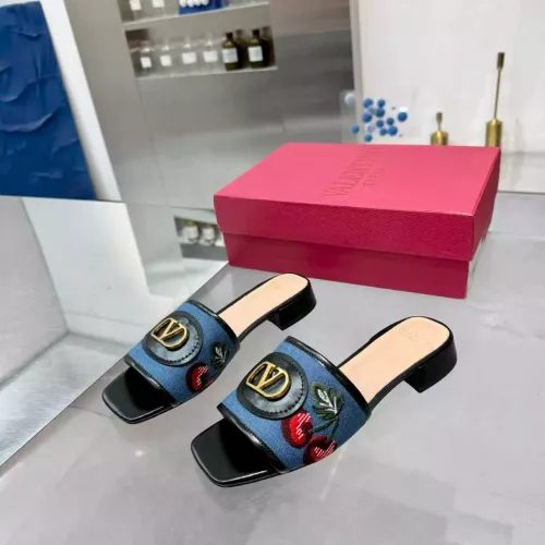 Valentino Slippers For Women #1374346 $96.00 USD, Wholesale Replica Valentino Slippers