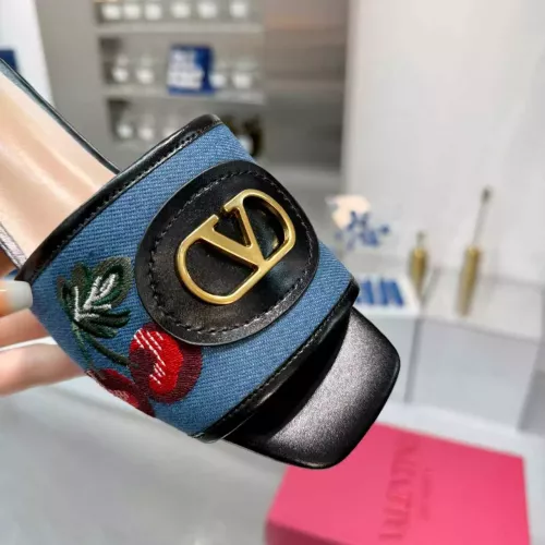 Replica Valentino Slippers For Women #1374346 $96.00 USD for Wholesale