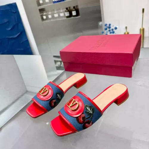 Valentino Slippers For Women #1374347 $96.00 USD, Wholesale Replica Valentino Slippers