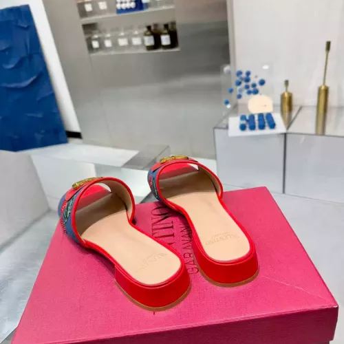 Replica Valentino Slippers For Women #1374347 $96.00 USD for Wholesale