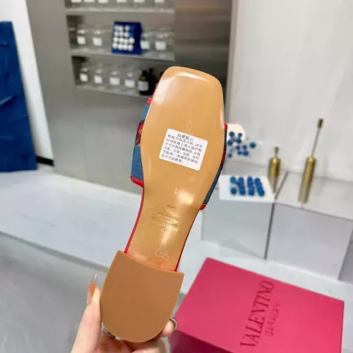 Replica Valentino Slippers For Women #1374347 $96.00 USD for Wholesale