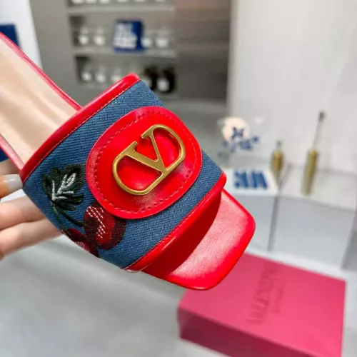 Replica Valentino Slippers For Women #1374347 $96.00 USD for Wholesale