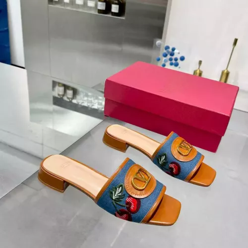 Valentino Slippers For Women #1374348 $96.00 USD, Wholesale Replica Valentino Slippers