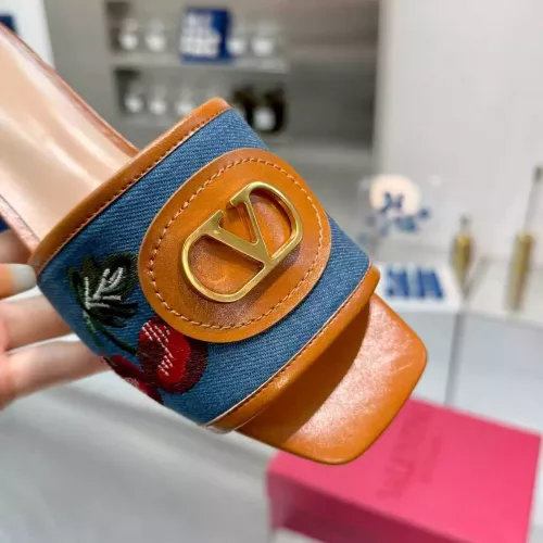 Replica Valentino Slippers For Women #1374348 $96.00 USD for Wholesale