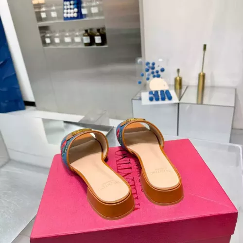 Replica Valentino Slippers For Women #1374348 $96.00 USD for Wholesale