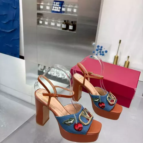 Valentino Sandal For Women #1374351 $118.00 USD, Wholesale Replica Valentino Sandal