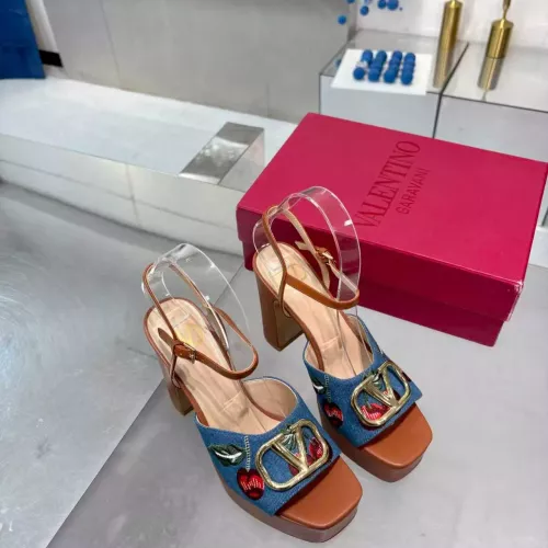 Replica Valentino Sandal For Women #1374351 $118.00 USD for Wholesale
