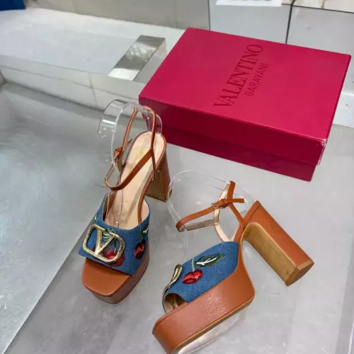 Replica Valentino Sandal For Women #1374351 $118.00 USD for Wholesale
