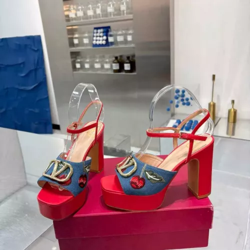 Replica Valentino Sandal For Women #1374352 $118.00 USD for Wholesale