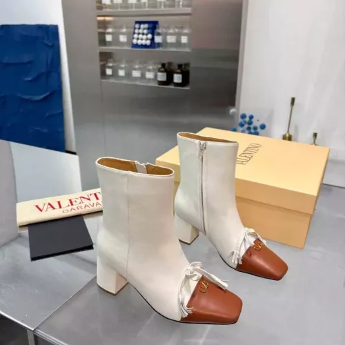 Replica Valentino Boots For Women #1374353 $132.00 USD for Wholesale
