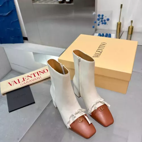 Replica Valentino Boots For Women #1374353 $132.00 USD for Wholesale