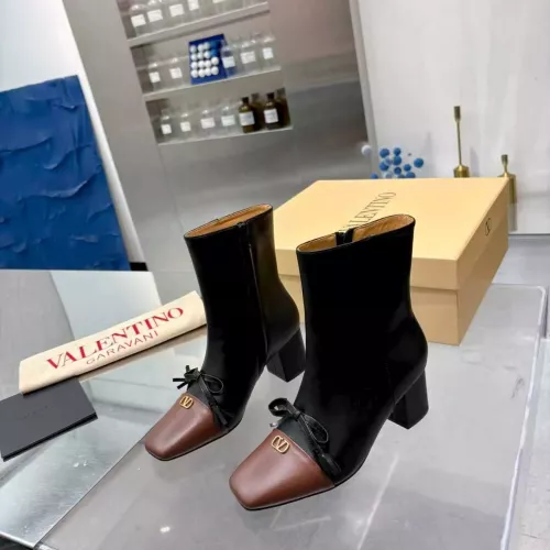 Valentino Boots For Women #1374354 $132.00 USD, Wholesale Replica Valentino Boots