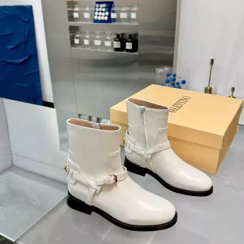 Valentino Boots For Women #1374355 $135.00 USD, Wholesale Replica Valentino Boots