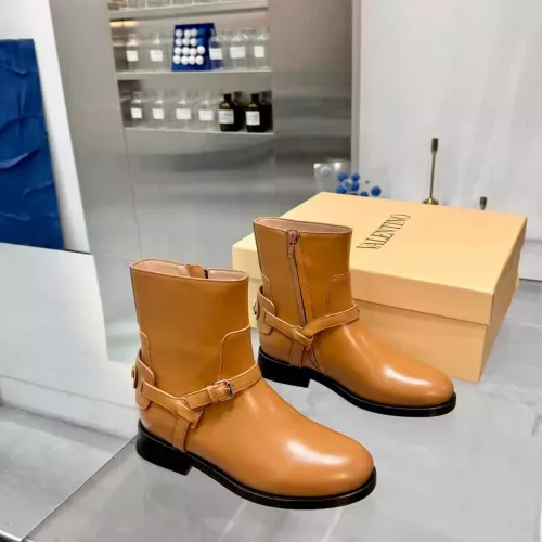 Valentino Boots For Women #1374356 $135.00 USD, Wholesale Replica Valentino Boots