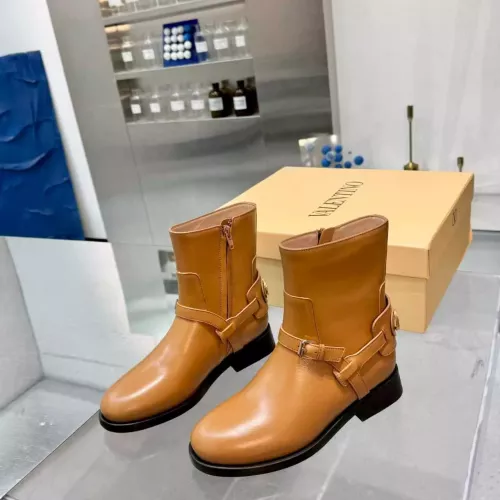 Replica Valentino Boots For Women #1374356 $135.00 USD for Wholesale