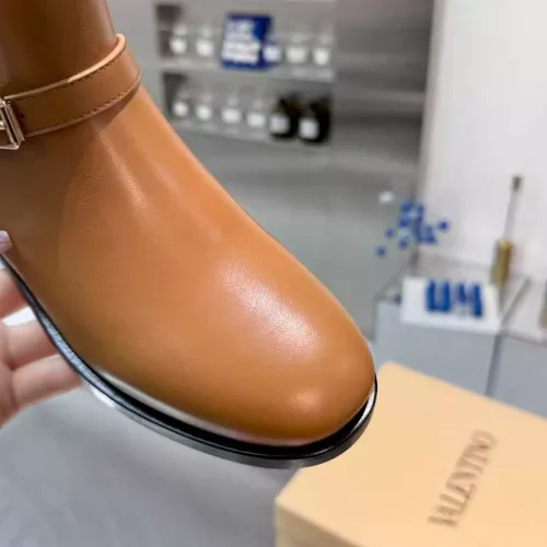 Replica Valentino Boots For Women #1374356 $135.00 USD for Wholesale