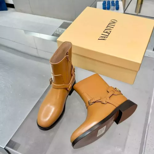 Replica Valentino Boots For Women #1374356 $135.00 USD for Wholesale