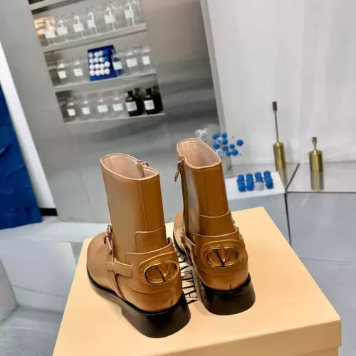 Replica Valentino Boots For Women #1374356 $135.00 USD for Wholesale