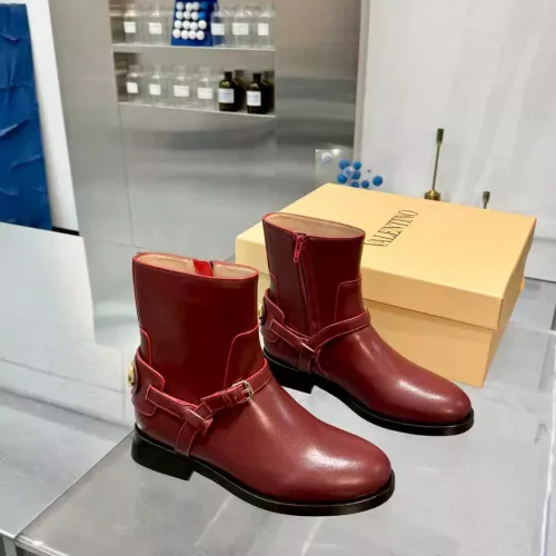 Valentino Boots For Women #1374357 $135.00 USD, Wholesale Replica Valentino Boots